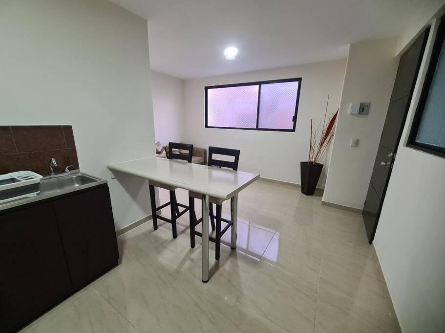 Loft Ae Nuevo, Acogedor Y Buena Ubicacion Apartamento Morelia Exterior foto